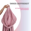 Bademantel Damen - Rosa "L"