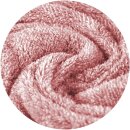 Bademantel Damen - Rosa "L"