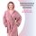 Bademantel Damen - Rosa "L"
