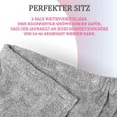 Damen Saunakilt 80x145cm Grau