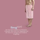Herren Saunakilt 60x145cm Rosa