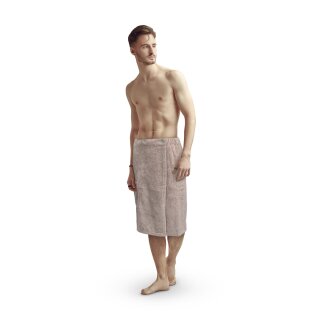 Herren Saunakilt 60x145cm Braun
