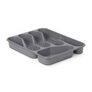 Besteckkasten 33,5x26x4,5 cm Anthrazit