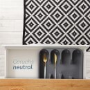 Besteckkasten 33,5x26x4,5 cm Anthrazit