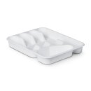 Besteckkasten 33,5x26x4,5 cm Weiß
