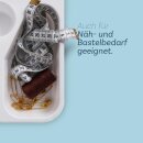 Besteckkasten Weiß 26-46 cm ausziehbar