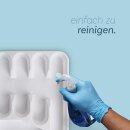 Besteckkasten Weiß 26-46 cm ausziehbar