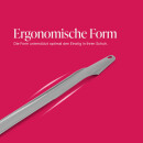 Schuhlöffel Kunststoff Grau 47 cm