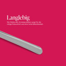 Schuhlöffel Kunststoff Grau 47 cm