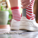 Schuhlöffel Kunststoff Grau 47 cm