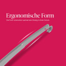 Schuhlöffel Kunststoff Grau 64 cm 2er-Pack