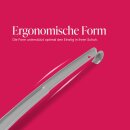 Schuhlöffel Kunststoff - Grau - 64cm (2er Pack)