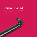 Schuhlöffel Kunststoff Schwarz 64 cm 2er-Pack