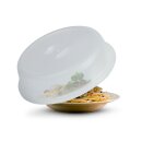 Mikrowellenabdeckhaube, transparent - Ø26cm x 7cm...