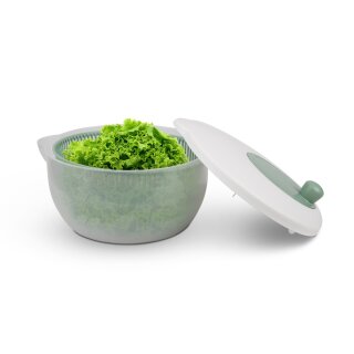 Salatschleuder - 4 Liter / Ø25cm - Grün