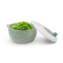 Salatschleuder - 4 Liter / Ø25cm - Grün