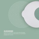 Salatschleuder - 4 Liter / Ø25cm - Grün