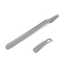 Schuhlöffel XXL, Schuhanzieher 57cm lang Grau...