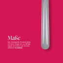 Schuhlöffel XXL, Schuhanzieher 57cm lang Grau (Kunststoff) - 2er Set S/L