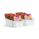 Küchenorganizer für Gewürze und Tüten