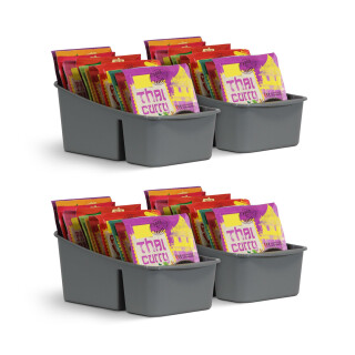 Küchenorganizer für Gewürze und Tüten