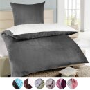 Wende-Bettwäsche 2-teilig "Cashmere Touch"...