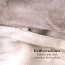 Wende-Bettwäsche Cashmere Touch - Wolkenschloss - Natur - Taupe