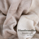 Wende-Bettwäsche Cashmere Touch - Wolkenschloss - Natur - Taupe