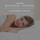 Wende-Bettwäsche Cashmere Touch - Wolkenschloss - Natur - Taupe