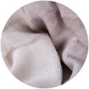 Wende-Bettwäsche Cashmere Touch - Wolkenschloss - Natur - Taupe