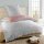 Wende-Bettwäsche 2-teilig "Cashmere Touch" 135x200/80x80cm Silber/Rose