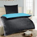 Wende-Bettwäsche 2-teilig "Cashmere Touch"...