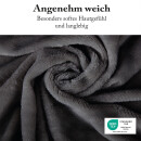 Spannbettlaken "Wolkenschloss" Cashmere Touch 90/100x200cm Anthrazit