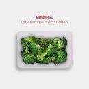 Frischhaltedosen 1,25L - Erdbeere - 20x13cm (9er Pack)