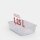 Frischhaltedosen 1,25L - Erdbeere - 20x13cm (9er Pack)