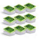 Frischhaltedosen 1,25L - Salat - 20x13cm (9er Pack)