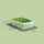 Frischhaltedosen 1,25L - Salat - 20x13cm (9er Pack)