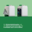 Ultrakonzentriertes Algenmittel - 3 Liter