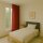 Gardine Blickdicht "Ellen" mit Universalband - 140x175 cm - Rot
