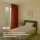 Gardine Blickdicht "Ellen" mit Universalband - 140x175 cm - Rot