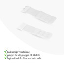 BH Verlängerung 9,5cm 9,5cm x 2,5cm (1 Stück) Weiß