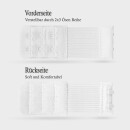 BH Verlängerung 9,5cm 9,5cm x 3,2cm (1 Stück) Weiß