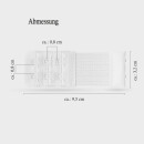 BH Verlängerung 9,5cm 9,5cm x 3,2cm (1 Stück) Weiß