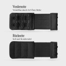 BH Verlängerung 9,5cm 9,5cm x 3,2cm (1 Stück) Schwarz