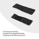 BH Verlängerung 9,5cm 9,5cm x 3,2cm (1 Stück) Schwarz