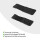 BH Verlängerung 9,5cm 9,5cm x 3,2cm (1 Stück) Schwarz