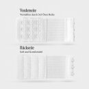 BH Verlängerung 9,5cm 9,5cm x 4,0cm (1 Stück) Weiß