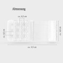 BH Verlängerung 9,5cm 9,5cm x 4,0cm (1 Stück) Weiß