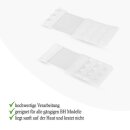 BH Verlängerung 9,5cm 9,5cm x 4,0cm (1 Stück) Weiß