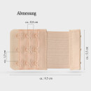 BH Verlängerung 9,5cm 9,5cm x 5,5cm (1 Stück) Beige